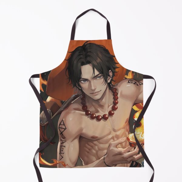 Item preview, Portgas D Ace One Piece Confident Flame Hat Pose designed and sold by MicaheHaffner.