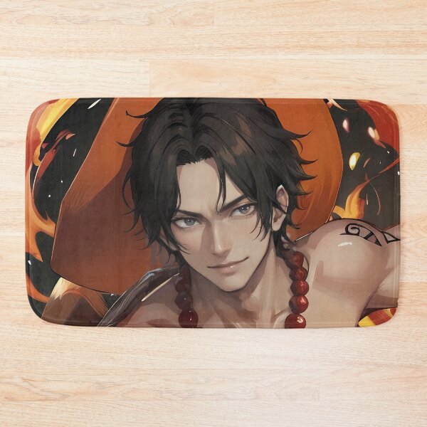 Item preview, Portgas D Ace One Piece Confident Flame Hat Pose designed and sold by MicaheHaffner.