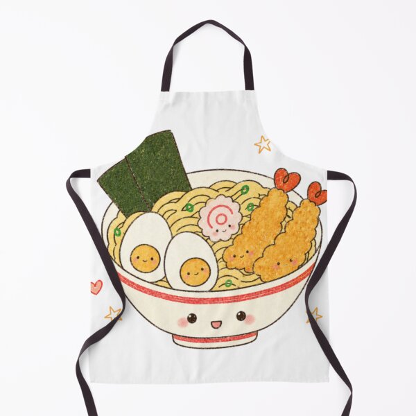 Item preview, Ramen Bowl With Friends Adorable Asian Noodle Cartoon designed and sold by Bebibon.