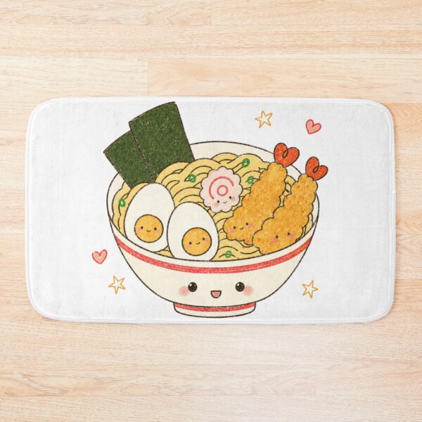 Item preview, Ramen Bowl With Friends Adorable Asian Noodle Cartoon designed and sold by Bebibon.