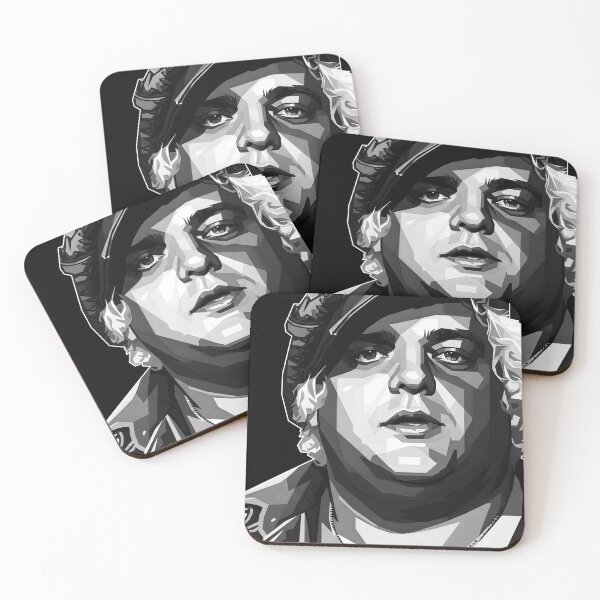 Item preview, Dusty Rhodes Grayscale  designed and sold by Japanese art.