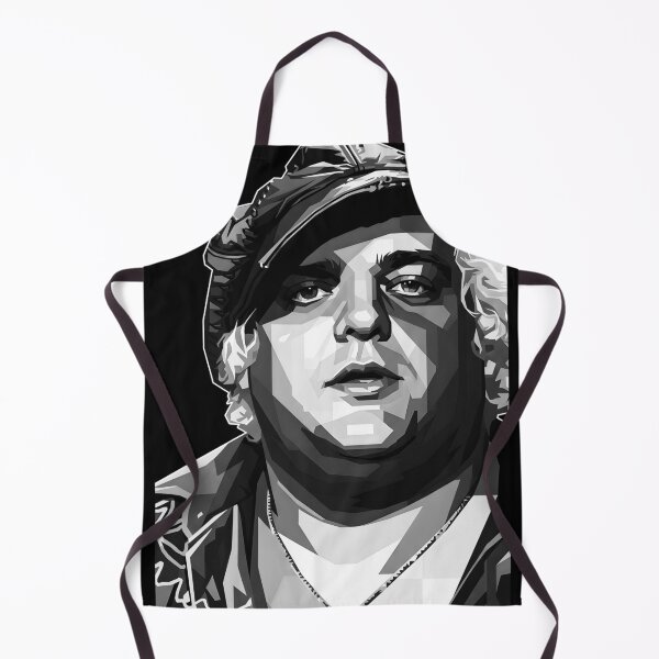 Item preview, Dusty Rhodes Grayscale  designed and sold by Japanese art.