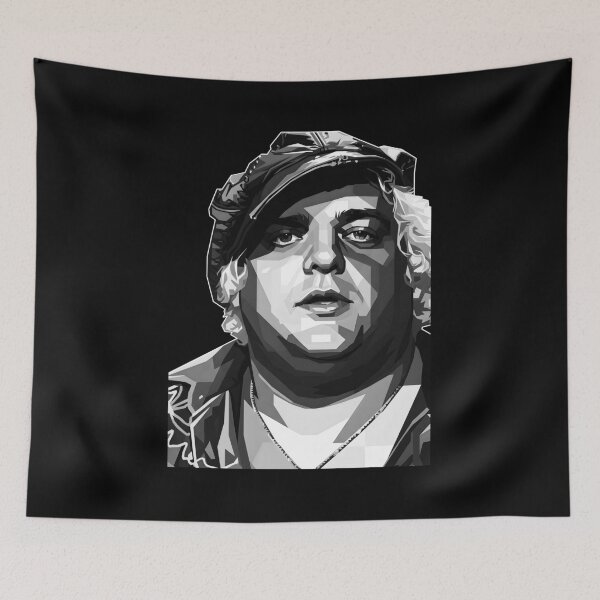 Item preview, Dusty Rhodes Grayscale  designed and sold by Japanese art.