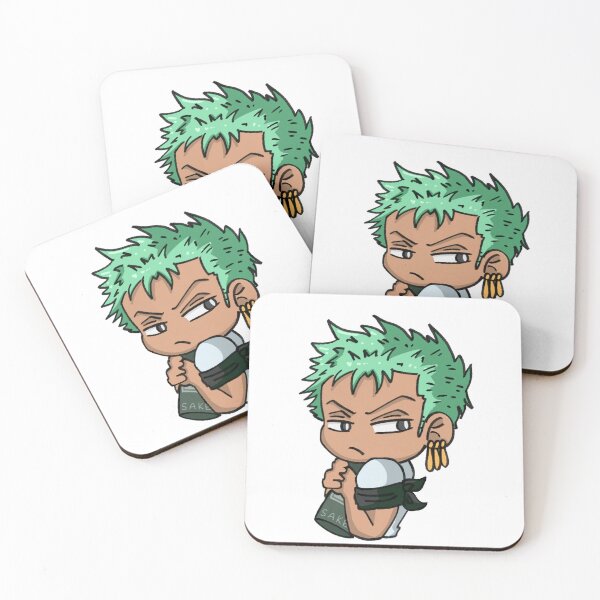 Item preview, Roronoa Zoro chibi cute designed and sold by extraordimimii.