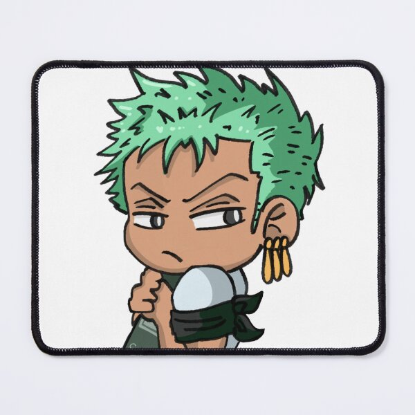 Item preview, Roronoa Zoro chibi cute designed and sold by extraordimimii.