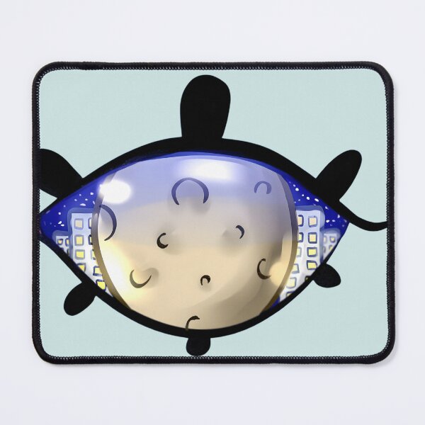 Item preview, Surreal Eye Night Cityscape designed and sold by QUEENOEST.