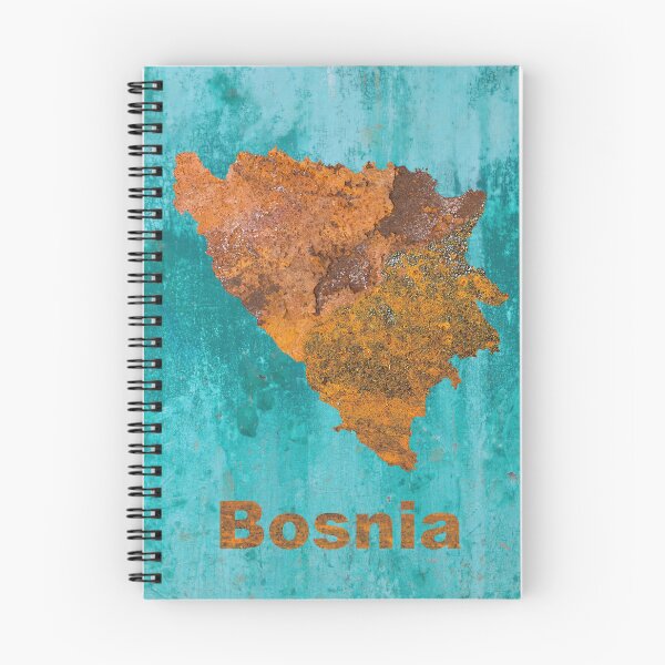 Item preview, Bosnia Rust on Teal designed and sold by Elisabeth Lucas.