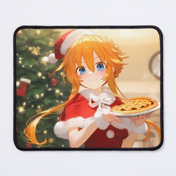 Item preview, Yamai Yuzuru Date A Live Snowman Christmas Pie Moment designed and sold by MicaheHaffner.