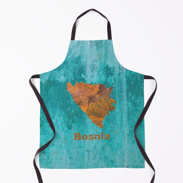 Item preview, Bosnia Rust on Teal designed and sold by Elisabeth Lucas.