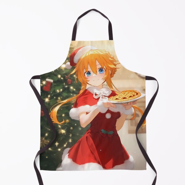 Item preview, Yamai Yuzuru Date A Live Snowman Christmas Pie Moment designed and sold by MicaheHaffner.