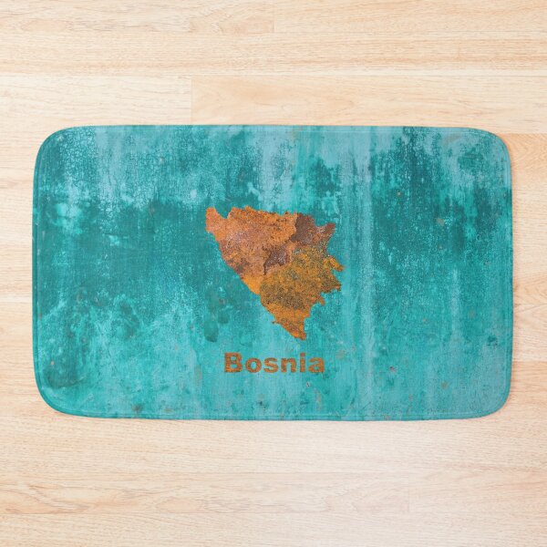 Item preview, Bosnia Rust on Teal designed and sold by Elisabeth Lucas.