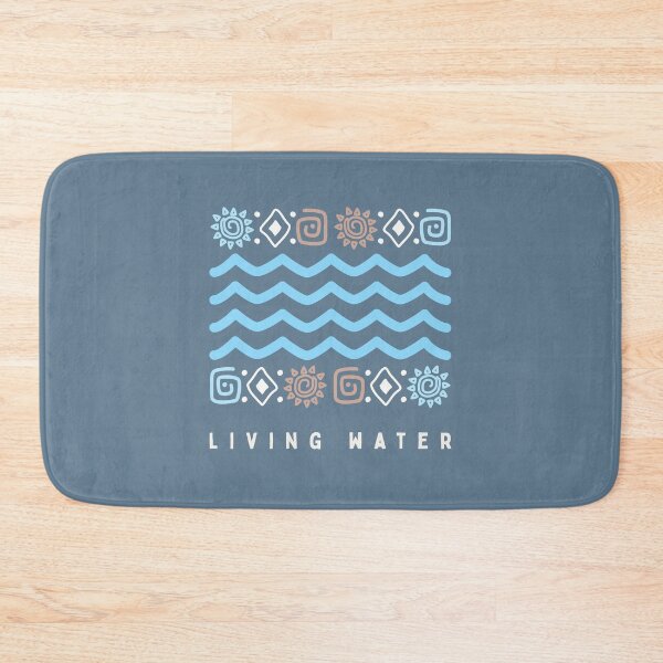 Item preview, Living Water Faith Looks Good designed and sold by FaithLooksGood.