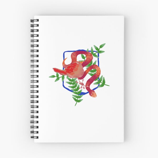 Item preview, Ave y Serpiente designed and sold by karinconene.