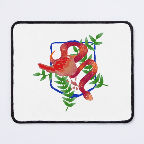 Item preview, Bird and Snake designed and sold by karinconene.