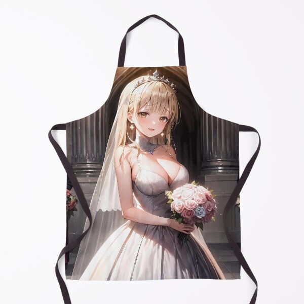Item preview, Mahiru Shiina Angel Next Door Wedding Day Grace designed and sold by MicaheHaffner.