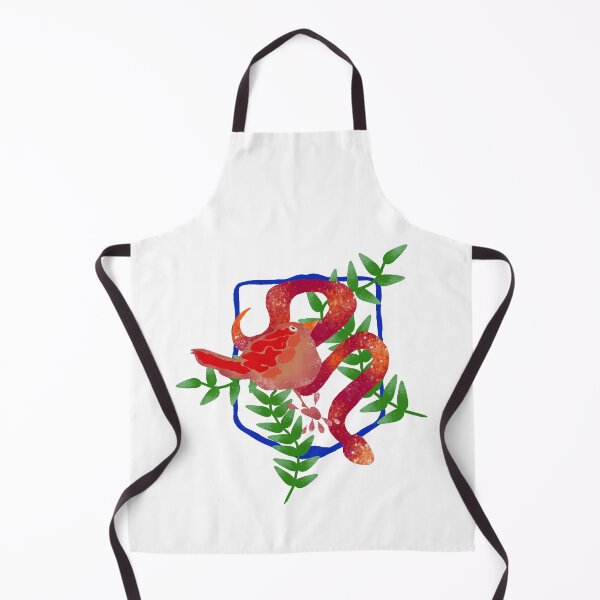 Item preview, Ave y Serpiente designed and sold by karinconene.
