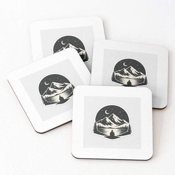 Item preview, Minimalist Nature Sticker Collection designed and sold by Stickerhouse.1.