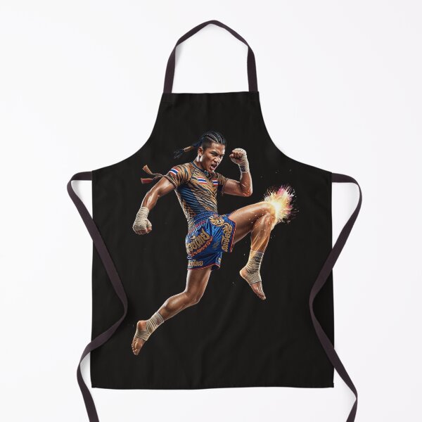 Item preview, The Flying Knee: Spirit of the Muay Thai Warrior designed and sold by Ponsak.