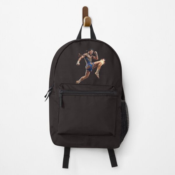 Item preview, The Flying Knee: Spirit of the Muay Thai Warrior designed and sold by Ponsak.