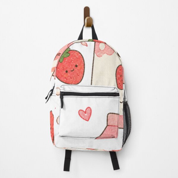 Item preview, Strawberry Milk Sweet Moments Cute Pastel Beverage Graphic designed and sold by Bebibon.