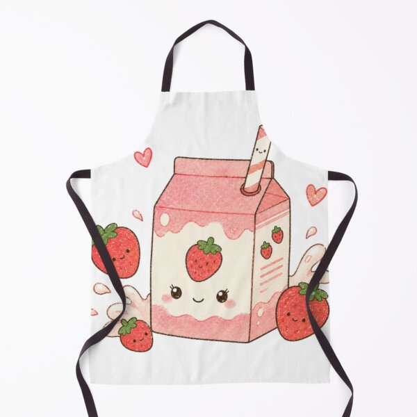 Item preview, Strawberry Milk Sweet Moments Cute Pastel Beverage Graphic designed and sold by Bebibon.