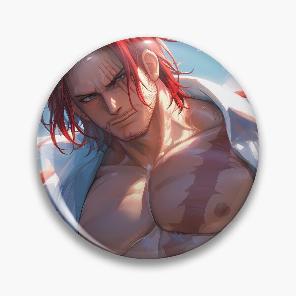 Artikelvorschau, Shanks One Piece Ocean Captain Sunlit Power entworfen und verkauft von MicaheHaffner.