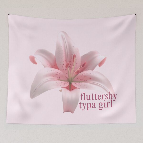 Item preview, fluttershy typa girl aesthetic lily designed and sold by renmei-studios.