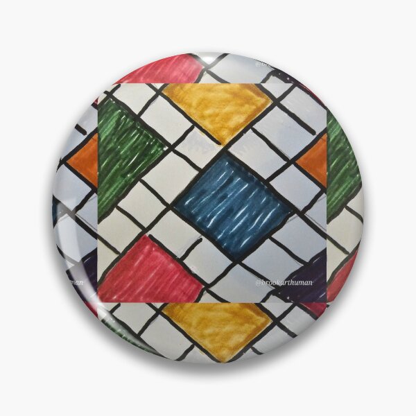 Item preview, Dark Rainbow light Pavers designed and sold by DancingCreek.