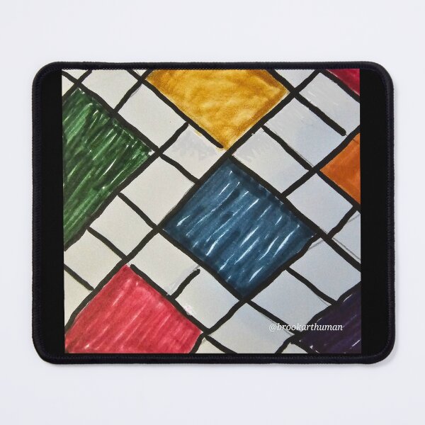 Item preview, Dark Rainbow light Pavers designed and sold by DancingCreek.