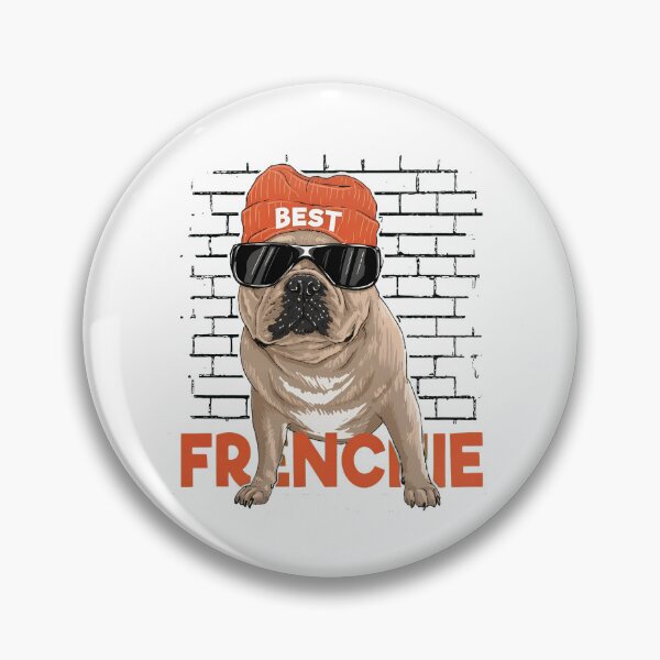 Item preview, Best Frenchie Dad Ever French Bulldog Dog Kids designed and sold by OlyvieArt.