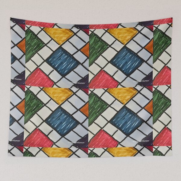 Item preview, Dark Rainbow light Pavers designed and sold by DancingCreek.