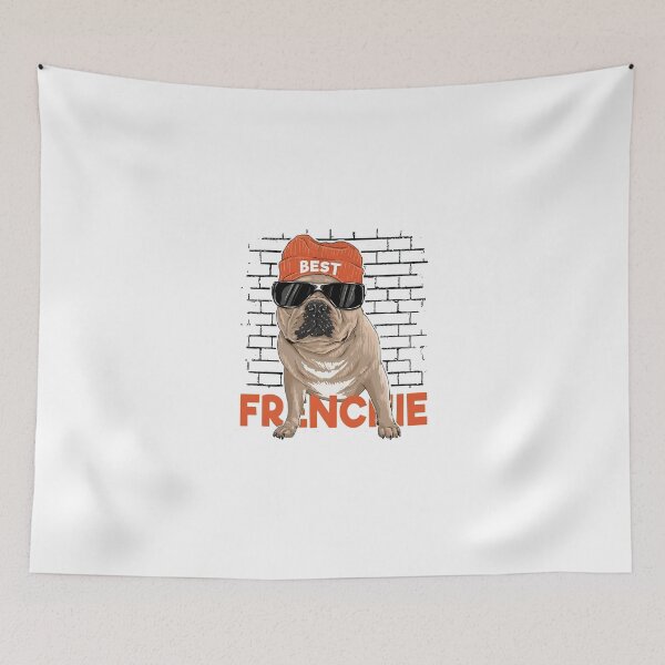 Item preview, Best Frenchie Dad Ever French Bulldog Dog Kids designed and sold by OlyvieArt.