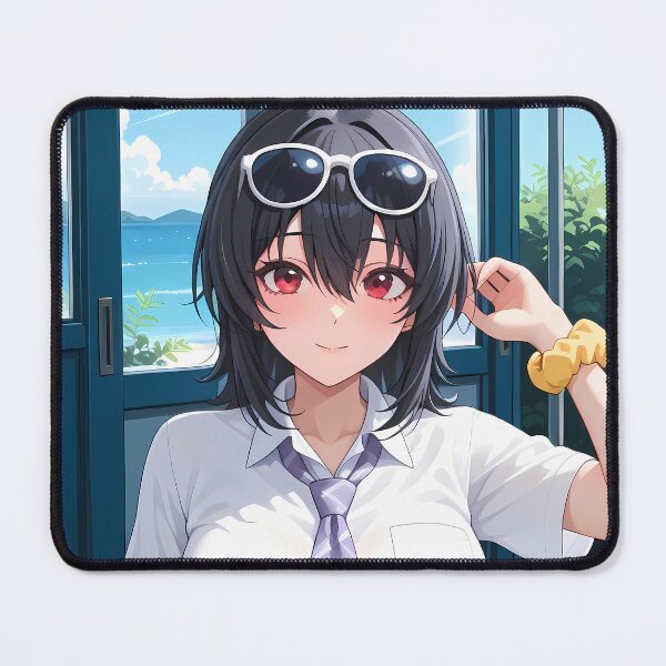 Item preview, Umi Asanagi Second Prettiest Girl Summer School Seaside Smile designed and sold by MicaheHaffner.