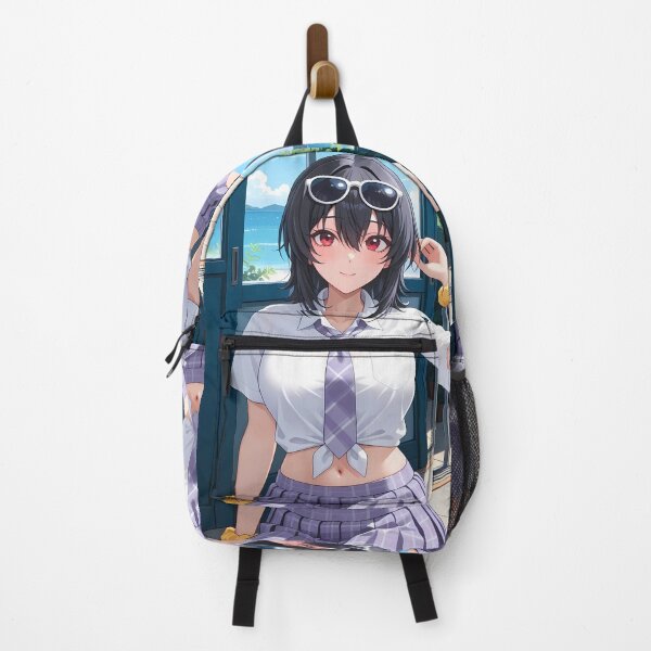 Item preview, Umi Asanagi Second Prettiest Girl Summer School Seaside Smile designed and sold by MicaheHaffner.