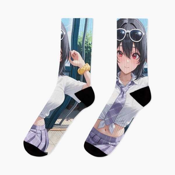 Item preview, Umi Asanagi Second Prettiest Girl Summer School Seaside Smile designed and sold by MicaheHaffner.