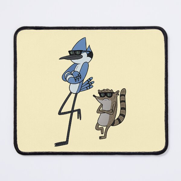 Item preview, Mordecai and Rigby designed and sold by YChangShop.