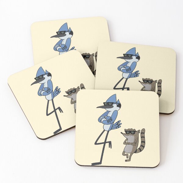 Item preview, Mordecai and Rigby designed and sold by YChangShop.