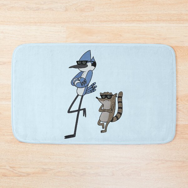 Item preview, Mordecai and Rigby designed and sold by YChangShop.