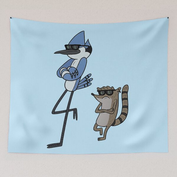 Item preview, Mordecai and Rigby designed and sold by YChangShop.