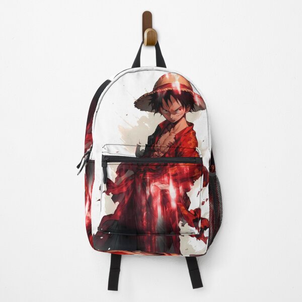 Item preview, Monkey D Luffy One Piece Red Robe Samurai Aura designed and sold by MicaheHaffner.
