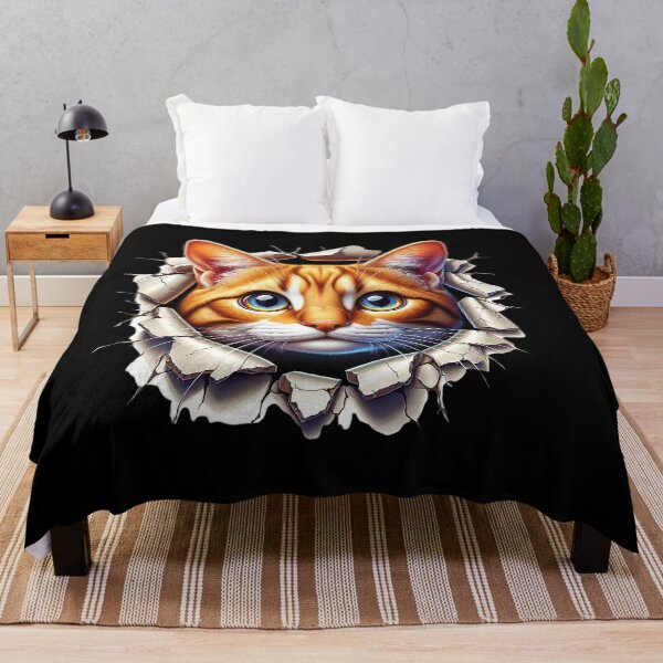 Item preview, Curious Whiskers - Feline Intrigue Unleashed designed and sold by nncreator.