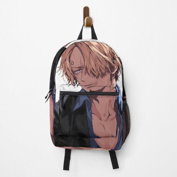 Item preview, Sanji Vinsmoke One Piece Shadowed Blue Collar Portrait designed and sold by MicaheHaffner.