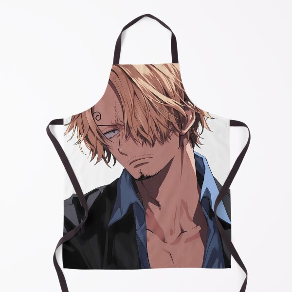Item preview, Sanji Vinsmoke One Piece Shadowed Blue Collar Portrait designed and sold by MicaheHaffner.