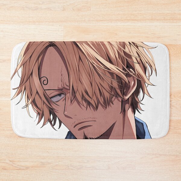 Item preview, Sanji Vinsmoke One Piece Shadowed Blue Collar Portrait designed and sold by MicaheHaffner.
