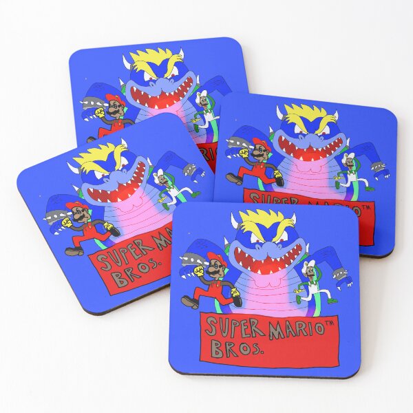Item preview, Super Mario Bros. designed and sold by BikBanatai.
