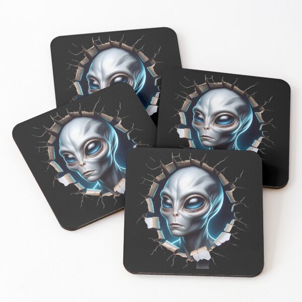 Item preview, Extraterrestrial Encounter - Alien Intrigue designed and sold by nncreator.