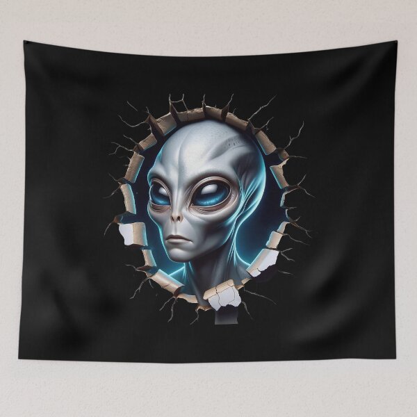 Item preview, Extraterrestrial Encounter - Alien Intrigue designed and sold by nncreator.