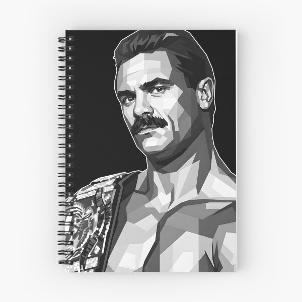 Item preview, Rick Rude Grayscale  designed and sold by Japanese art.
