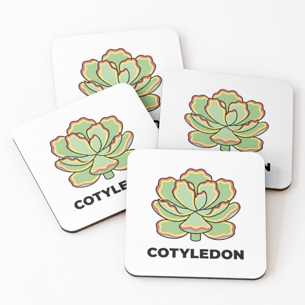 Item preview, Retro Modern Cotyledon Succulent Pop Art Graphic designed and sold by GreenDivisionJP.