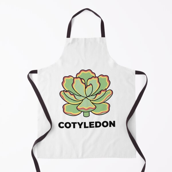 Item preview, Retro Modern Cotyledon Succulent Pop Art Graphic designed and sold by GreenDivisionJP.
